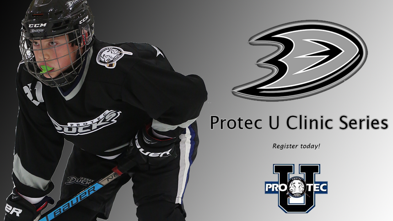 Protec Ducks Hockey Club Commitment Dedication Teamwork