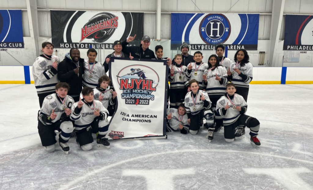 PWA American Ducks complete the perfect season with victory at NJYHL playoffs Protec Ducks